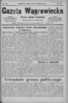 Gazeta Wągrowiecka: pismo ziemi pałuckiej 1935.12. 10R.15 Nr285