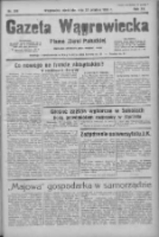 Gazeta Wągrowiecka: pismo ziemi pałuckiej 1935.12.22 R.15 Nr296