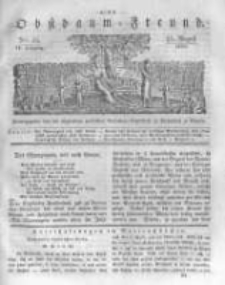 Der Obstbaum-Freund. 1833 Jg.6 No.34
