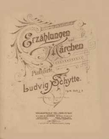 Op. 96, Heft 1, Erz&auml;hlungen und M&auml;rchen f&uuml;r Pianoforte