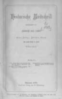 Historische Zeitschrift. 1879 Band 5(41) Heft 1-3