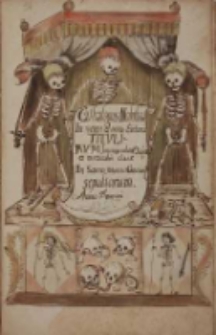 Cathalogus Nobilium In veteri et nova Ecclesia Tituli Beatae Virginis Mariae Immaculate Conceptae et miraculis clarae In Sacro Monte Gostinensi sepultorum. Anno Domini 1716