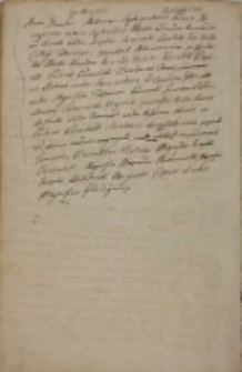 Luźne zapiski metrykalne udzielonych ślubów