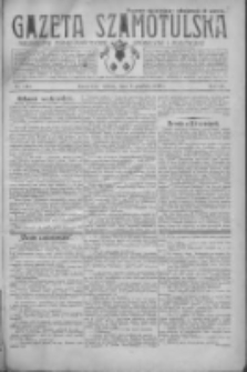 Gazeta Szamotulska: niezależne pismo narodowe, społeczne i polityczne 1930.12.06 R.9 Nr142
