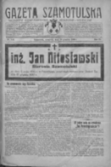 Gazeta Szamotulska: niezależne pismo narodowe, społeczne i polityczne 1930.12.18 R.9 Nr146