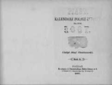 Piast: kalendarz polski ludowy na rok 1887 R.10