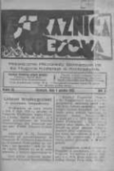 Strażnica Kresowa: miesięcznik młodzieży Gimnazjum im. ks. Hugona Kołłątaja w Krotoszynie 1932.12.01 R.2 Nr10