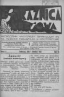Strażnica Kresowa: miesięcznik młodzieży Gimnazjum im. ks. Hugona Kołłątaja w Krotoszynie 1933.04.01 R.3 Nr4