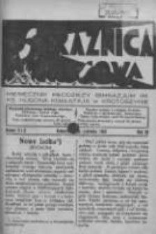 Strażnica Kresowa: miesięcznik młodzieży Gimnazjum im. ks. Hugona Kołłątaja w Krotoszynie 1933.05/06 R.3 Nr5 i 6