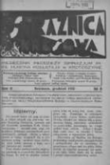Strażnica Kresowa: miesięcznik młodzieży Gimnazjum im. ks. Hugona Kołłątaja w Krotoszynie 1933.12 R.3 Nr10