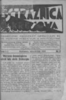 Strażnica Kresowa: miesięcznik młodzieży Gimnazjum im. ks. Hugona Kołłątaja w Krotoszynie 1934.01/02 R.4 Nr1 i 2