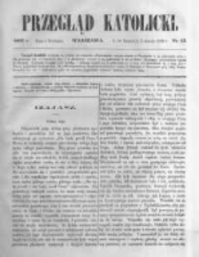 Przegląd Katolicki. 1869.04.01 R.7 nr13