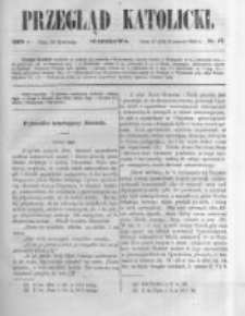 Przegląd Katolicki. 1869.04.29 R.7 nr17