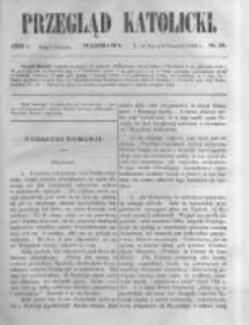 Przegląd Katolicki. 1869.08.05 R.7 nr31