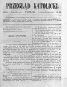 Przegląd Katolicki. 1869.09.23 R.7 nr38