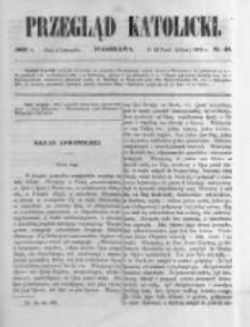 Przegląd Katolicki. 1869.11.04 R.7 nr44