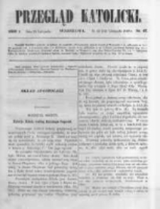 Przegląd Katolicki. 1869.11.25 R.7 nr47
