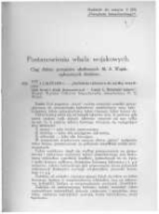 Przegląd Intendencki. 1931 R.6 zeszyt 2(22)