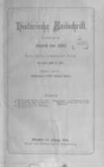 Historische Zeitschrift. 1884 Band 16(52) Heft 1-3