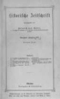 Historische Zeitschrift. 1872 Band 28 Heft 3-4