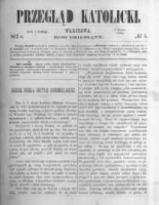 Przegląd Katolicki. 1872.02.01 R.10 nr5