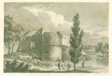 Ruiny zamku w Miedzyrzeczu