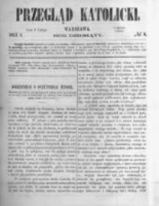 Przegląd Katolicki. 1872.02.08 R.10 nr6