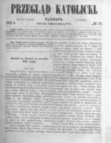 Przegląd Katolicki. 1872.04.25 R.10 nr17