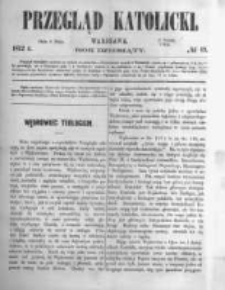 Przegląd Katolicki. 1872.05.09 R.10 nr19