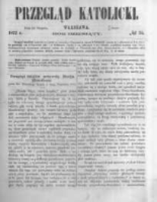 Przegląd Katolicki. 1872.08.29 R.10 nr35