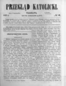 Przegląd Katolicki. 1872.10.03 R.10 nr40