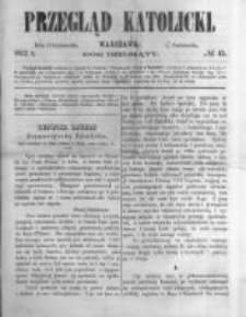 Przegląd Katolicki. 1872.10.17 R.10 nr42