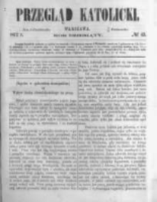 Przegląd Katolicki. 1872.10.24 R.10 nr43