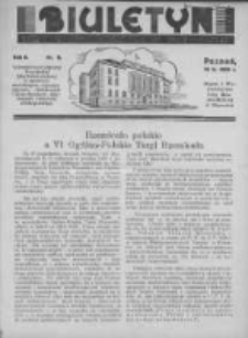 Biuletyn Izby Rzemieślniczej w Poznaniu: informator periodyczny Poznańskiej Izby Rzemieślniczej w sprawach zawodowych, organizacyjnych, oświatowych i gospodarczych dotyczących rzemiosła wielkopolskiego 1939.02.16 R.2 Nr8