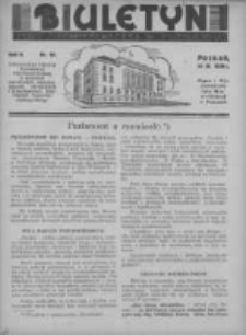 Biuletyn Izby Rzemieślniczej w Poznaniu: informator periodyczny Poznańskiej Izby Rzemieślniczej w sprawach zawodowych, organizacyjnych, oświatowych i gospodarczych dotyczących rzemiosła wielkopolskiego 1939.03.16 R.2 Nr10