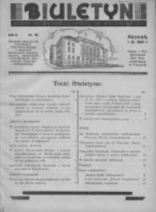 Biuletyn Izby Rzemieślniczej w Poznaniu: informator periodyczny Poznańskiej Izby Rzemieślniczej w sprawach zawodowych, organizacyjnych, oświatowych i gospodarczych dotyczących rzemiosła wielkopolskiego 1939.06.01 R.2 Nr15