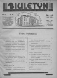 Biuletyn Izby Rzemieślniczej w Poznaniu: informator periodyczny Poznańskiej Izby Rzemieślniczej w sprawach zawodowych, organizacyjnych, oświatowych i gospodarczych dotyczących rzemiosła wielkopolskiego 1939.07.01 R.2 Nr16