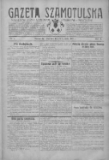 Gazeta Szamotulska: niezależne pismo narodowe, społeczne i polityczne 1931.01.08 R.10 Nr4