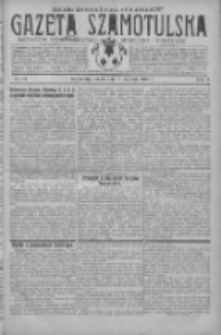 Gazeta Szamotulska: niezależne pismo narodowe, społeczne i polityczne 1931.01.31 R.10 Nr14