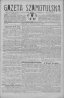 Gazeta Szamotulska: niezależne pismo narodowe, społeczne i polityczne 1931.02.10 R.10 Nr17
