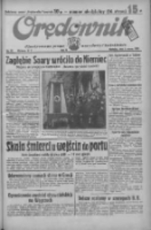 Orędownik: ilustrowane pismo narodowe i katolickie 1935.03.03 R.65 Nr52