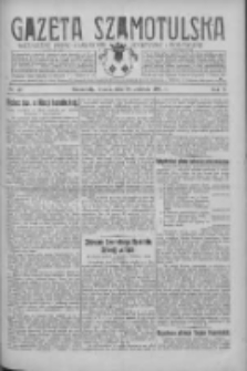 Gazeta Szamotulska: niezależne pismo narodowe, społeczne i polityczne 1931.04.28 R.10 Nr49