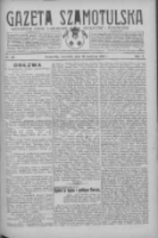Gazeta Szamotulska: niezależne pismo narodowe, społeczne i polityczne 1931.04.30 R.10 Nr50