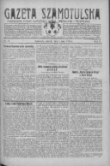 Gazeta Szamotulska: niezależne pismo narodowe, społeczne i polityczne 1931.05.05 R.10 Nr52