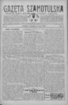 Gazeta Szamotulska: niezależne pismo narodowe, społeczne i polityczne 1931.05.16 R.10 Nr57