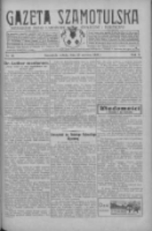 Gazeta Szamotulska: niezależne pismo narodowe, społeczne i polityczne 1931.06.13 R.10 Nr68