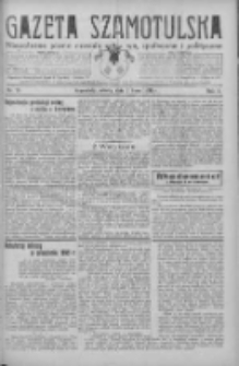Gazeta Szamotulska: niezależne pismo narodowe, społeczne i polityczne 1931.07.02 R.10 Nr75