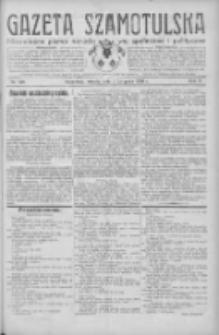 Gazeta Szamotulska: niezależne pismo narodowe, społeczne i polityczne 1931.11.03 R.10 Nr128