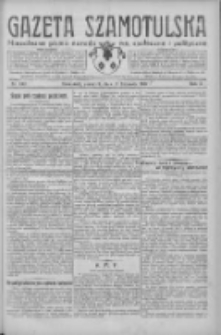 Gazeta Szamotulska: niezależne pismo narodowe, społeczne i polityczne 1931.11.12 R.10 Nr132