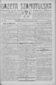 Gazeta Szamotulska: niezależne pismo narodowe, społeczne i polityczne 1931.11.17 R.10 Nr134